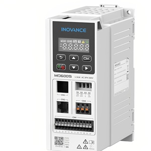 Convertisseur de fréquence Huichuan MD605S 1,5 kW AC3PH 380V, variateur de fréquence triphasé, contrôle vectoriel sans capteur - Product Image 1