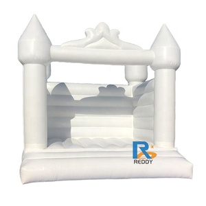 Nhiều màu sắc <span class=keywords><strong>inflatable</strong></span> wedding party jump <span class=keywords><strong>bouncer</strong></span> trắng hồng <span class=keywords><strong>grey</strong></span> <span class=keywords><strong>inflatable</strong></span> bouncy lâu đài để bán - Product Image 3