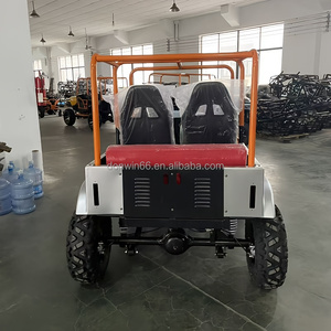 Prix départ usine Chine, design indépendant, haute qualité, vente chaude, mini-jeep Donwin pour la <span class=keywords><strong>plage</strong></span>, pneus en caoutchouc massif, essence/GPL - Product Image 3