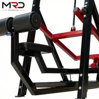 Machine à Rameur à Charge Libre Professionnelle pour le Renforcement Musculaire du Dos et du Haut du Corps – Équipement de Fitness pour Salle de Sport et Centre de Conditionnement Physique