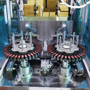 Máy quấn cuộn dây động cơ CNC BLDC bán buôn với quạt làm mát được cấp bằng sáng chế và máy quấn cuộn dây stato hình xuyến động cơ - Product Image 3