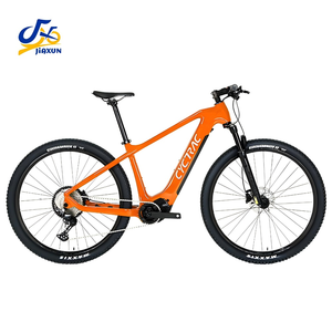 Nouveau <span class=keywords><strong>VTT</strong></span> Électrique en Fibre de Carbone 2026 27,5/29 Pouces Sport avec Moteur Central Bafang 250W Vélo de Montagne Électrique Tout-Terrain pour Adultes - Product Image 1