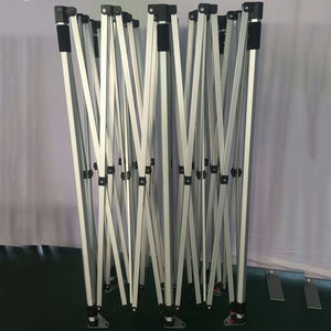 Tente Pop-Up Portable Personnalisée, Imperméable, Coupe-Vent, Ignifuge, avec Structure Hexagonale en Aluminium, pour Événements, au Design Gratuit - Product Image 6