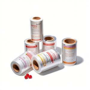 Rouleau de film plastique laminé de qualité alimentaire à impression personnalisée Emballage automatique souple et brillant pour chocolat Flexible et pratique - Product Image 2