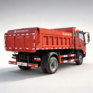 Camión Volquete Mini Dumper 4x2 de 7CBM para Pequeñas Canteras y Trabajos Rurales - Product Image 1