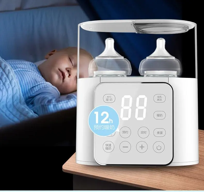 Factory Direct Electric Baby flaschen wärmer & Heizung mit Dampfs terilisator wärmer Baby milch flaschen wärmer