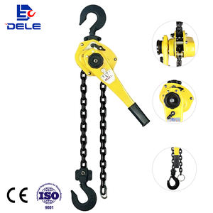 Лебедка рычажная с сертификатами CE и ISO, грузоподъемность от 1,5 до 9 тонн, с трещоткой, хит продаж по заводской цене - Product Image 1