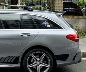 สปอยเลอร์หลังคาท้ายรถยนต์ ชุดแต่งสปอยเลอร์หลังสำหรับรถเบนซ์ C Class S205 C180 C200 Travel Edition S205 ปี 2015-2020 อะไหล่ตกแต่งภายนอก - Product Image 5