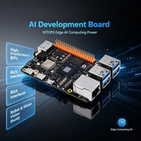 Carte de développement IA 10 TOPS NPU, CPU Octa-core, 8 Go de RAM, SBC pour la robotique, le visionnage par ordinateur ROS et l'informatique de pointe