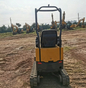 Nouvelle Offre Exceptionnelle : Mini-Excavatrice sur Chenilles XE10U à Zéro Balayage de Queue, Moteur Puissant et Fiable, Grue Rétractable - Product Image 3