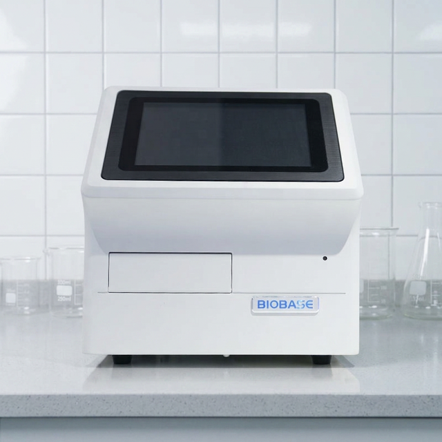BIOBASE BK-EL10D Elisa Microplate Reader 340-850nm 5 Filters Incubation 0-4.5Abs Windows Reader for Lab