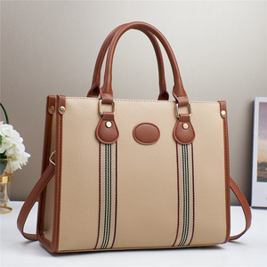 Bolso de Hombro Diagonal de PU con Cremallera y Patrón a Cuadros para Mujer, Estilo Coreano, Texturizado, Otoño 2026, Novedad de Fabricantes - Product Image 6