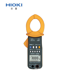 HIOKI Digital <b>Clamp</b> Meter 3282 AC DC Current Voltage Tester 1000A 600V RMS Measurement Tool - Product Image 1