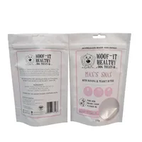 Lemon Cherry Gelato in Moisture-Proof Mylar Zipper Bag with Gravure Printing for Industrial Food Use