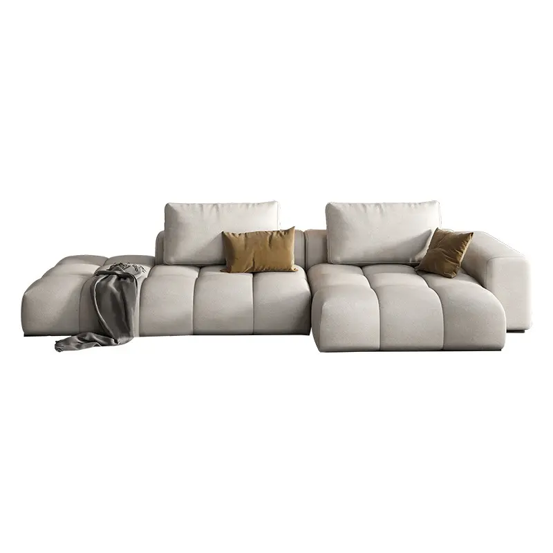 SF49 2022 nouveau design moderne canapé créatif italie design luxe canapé ensemble meubles de salon bricolage ensemble de canapés