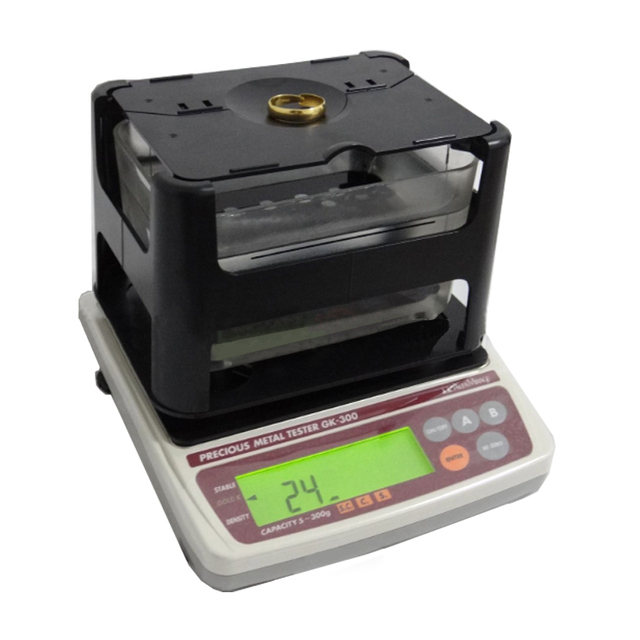 GK-300 Japanese Gold Purity Tester Densitometer for Gold Hydrometer Analysis
