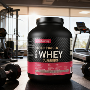 อาหารเสริมสำหรับผู้ชายอาหารเสริมโปรตีนโปรตีน1500กรัมสำหรับเล่นฟิตเนสข้ามพรมแดนอีคอมเมิร์ซ - Product Image 4