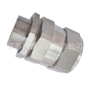 Stainless Steel <b>Cable</b> Gland M Thread IP65 <b>Waterproof</b> For <b>Cable</b> Protection - Product Image 5