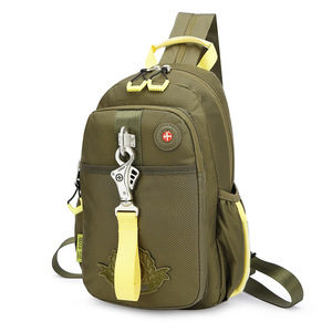 Fashion Oxford Cloth Waterproof Zipper Polyester Durable Portable Multifunctional Shoulder <strong>Bag</strong> for Men All Seasons - Product Image 5