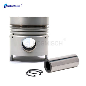 Juego de Pistones FD6-4R Auténticos de Alta Calidad, Tamaño Estándar OEM de 100 mm, Pistón FD6 OEM 12011-Z5609 para Motor Diésel NISSAN FD6 - Product Image 1