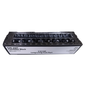 Bloc-cylindres C32 3457 pour moteur diesel de bulldozer de construction C12 C20, pièce moulée pour bloc long - Product Image 1
