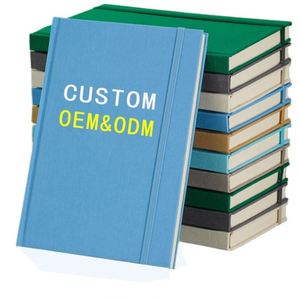 Factory Custom Hardcover Fabric A5 Notebook Journal Planner <b>Sewing</b> Binding Custom Color Printed Office Business School Use - Product Image 1