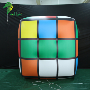 Khối <span class=keywords><strong>Rubik</strong></span> Bơm Hơi Lớn 3X3 Có Đèn Led Để Trang Trí Sự Kiện - Product Image 6
