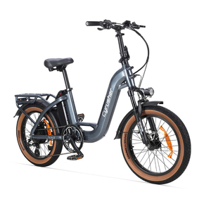 EE. UU. UE Reino Unido Almacén Nova Retro Cycle Electric Step Thru E-Bike 250W Dropship Fatbike Hybrid E-bike ELECTRR <span class=keywords><strong>BICICLETA</strong></span> - Product Image 3