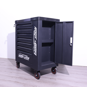 Carro <span class=keywords><strong>de</strong></span> Herramientas con 7 Cajones Personalizado OEM, Gabinete Rodante <span class=keywords><strong>de</strong></span> Metal para Almacenamiento en Taller o Garaje, <span class=keywords><strong>Banco</strong></span> <span class=keywords><strong>de</strong></span> <span class=keywords><strong>Trabajo</strong></span> <span class=keywords><strong>de</strong></span> Acero con Capacidad <span class=keywords><strong>de</strong></span> Carga <span class=keywords><strong>de</strong></span> 300 kg y Cerradura con Llave - Product Image 2