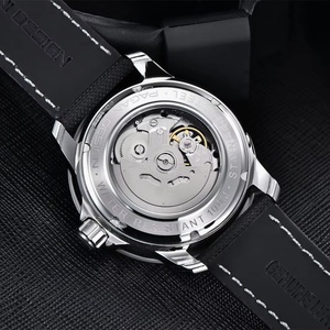 Montre pour homme PAGANI DESIGN PD-1674 Tourbillon, lunette en céramique, saphir creux, mouvement automatique TMI-NH39, étanche 200 m, mécanique - Product Image 5