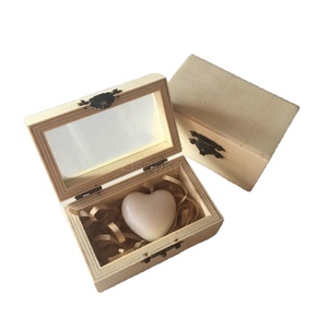 Bisagra con cubierta <span class=keywords><strong>de</strong></span> cristal personalizada Embalaje <span class=keywords><strong>de</strong></span> juguete Regalo Caja <span class=keywords><strong>de</strong></span> madera <span class=keywords><strong>de</strong></span> <span class=keywords><strong>pino</strong></span> al por mayor con ventanas - Product Image 1