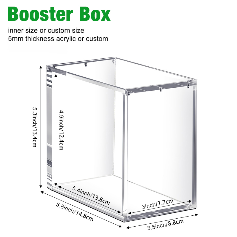 บูสเตอร์: 13.8*7.7*12.4 ซม. (ป้องกัน UV 99%)