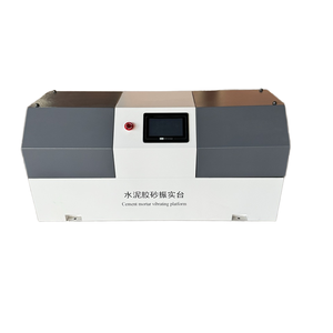 Tavolo vibrante malta cementizia - Product Image 1