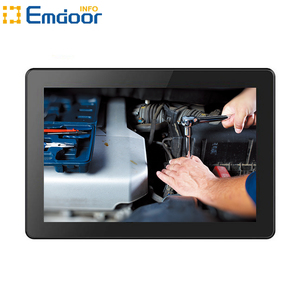 Intel Celeron 3855U CPU <span class=keywords><strong>Windows</strong></span> 10 <span class=keywords><strong>PC</strong></span> Industriel De Panneau avec multi-points Écran <span class=keywords><strong>Tactile</strong></span> Capacitif - Product Image 5