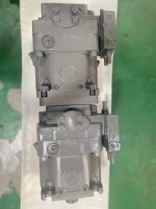 Pompe à piston hydraulique A11VLO pour engins de construction, foreuse, déplacement 145, débit 360L/min, pression 400 bars - Product Image 3