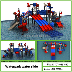 Resort Hotel parco giochi all'aperto <span class=keywords><strong>per</strong></span> bambini attrezzature <span class=keywords><strong>per</strong></span> giochi d'acqua <span class=keywords><strong>per</strong></span> bambini scivolo <span class=keywords><strong>per</strong></span> piscina - Product Image 3