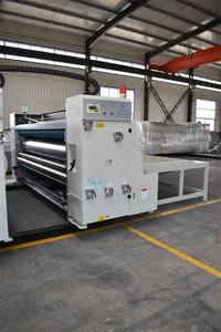 60支最小小型企业半自动印刷机，用于制造纸板纸箱制造机 - Product Image 3