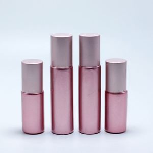 ขวดโรลออนสีโรสโกลด์ใส ขนาด 5 มล. 10 มล. ขวดน้ำหอมแก้วคุณภาพสูงแบบโรลออน - Product Image 2