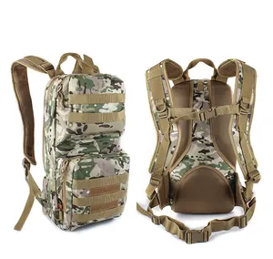 Custom Logo OEM ODM Nylon Waterproof Sports Hydration Bag Training Tactical Backpacks With Low Price