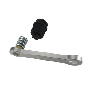 Valve Core Wrench Aluminum Alloy R172052 R172053 Pool Filter Drain Plug Chlorinator Cap Tool Silver Red - Product Image 4