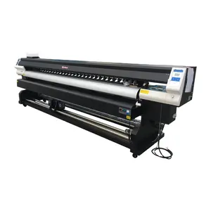 Máquina de impresión de banner digital flex, gran formato, 3,2 m, para exteriores