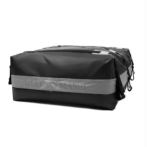 Bolsa de transporte de carga para techo de equipaje de gran capacidad directa de fábrica, bolsa de carga para exteriores de línea portátil de Pvc impermeable para coche - Product Image 4