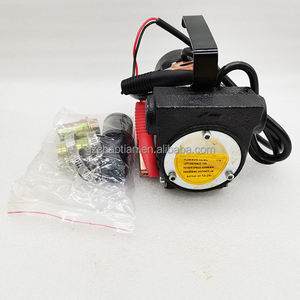 掘削機スペアパーツ12V 24Vディーゼル燃料移送ポンプDC液体添加ポンプ - Product Image 4