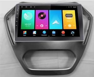 Lecteur DVD d'autoradio Android 12 pour MG5 2018 avec cadre et ligne, vente en gros - Product Image 4