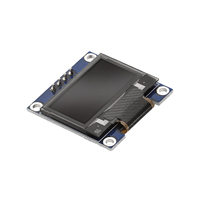 Módulo de Pantalla OLED de 0.96 Pulgadas, Interfaz I2c SSD1306, Resolución de 128x64 Píxeles