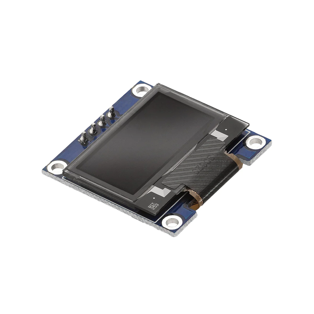 0.96 Inch OLED Display Module SSD1306 I2c Interface 128x64 Pixel Resolution