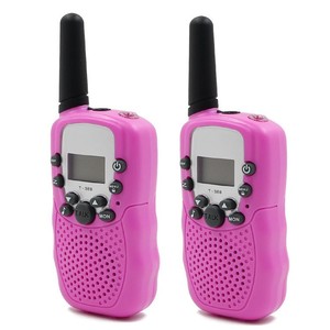 Walkie talkie e set di telescopi per bambini, 22 canali 2 vie Radio 3 miglia a lungo raggio palmare bambini Walkie talkie avventure - Product Image 5