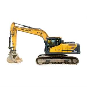 Nouvelle pelle sur chenilles Hyundai Hx220l, peinture d'origine, 21 tonnes, machine de terrassement, moteur Isuzu, composants KYB, forte puissance de creusement - Product Image 1