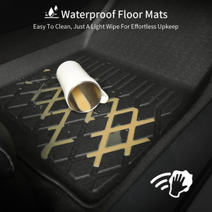 Ustomied-alfombrillas para el suelo del coche, accesorio para el maletero, 3D - Product Image 6