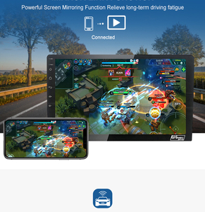 Oem/ODM phổ đôi DIN xe cho <span class=keywords><strong>DVD</strong></span> <span class=keywords><strong>Player</strong></span> với GPS 1 + 16 gam RAM Rear View máy ảnh Autoradio-1 năm bảo hành - Product Image 4